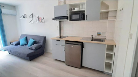 Appartement 1 pièce 21 m²