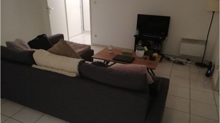 Appartement 2 pièces 43 m²